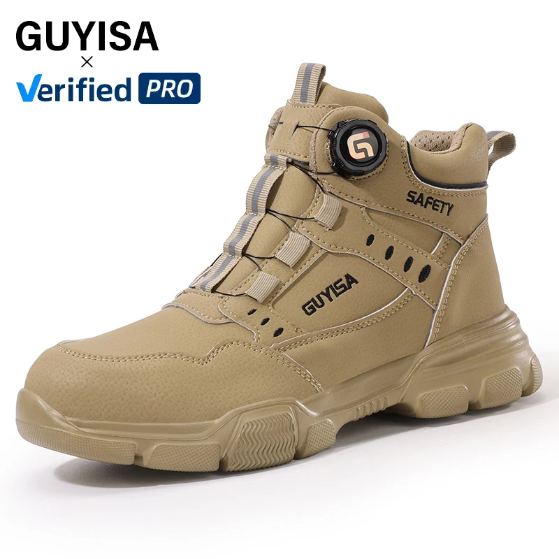 GUYISA безопасные ботинки для мужчин