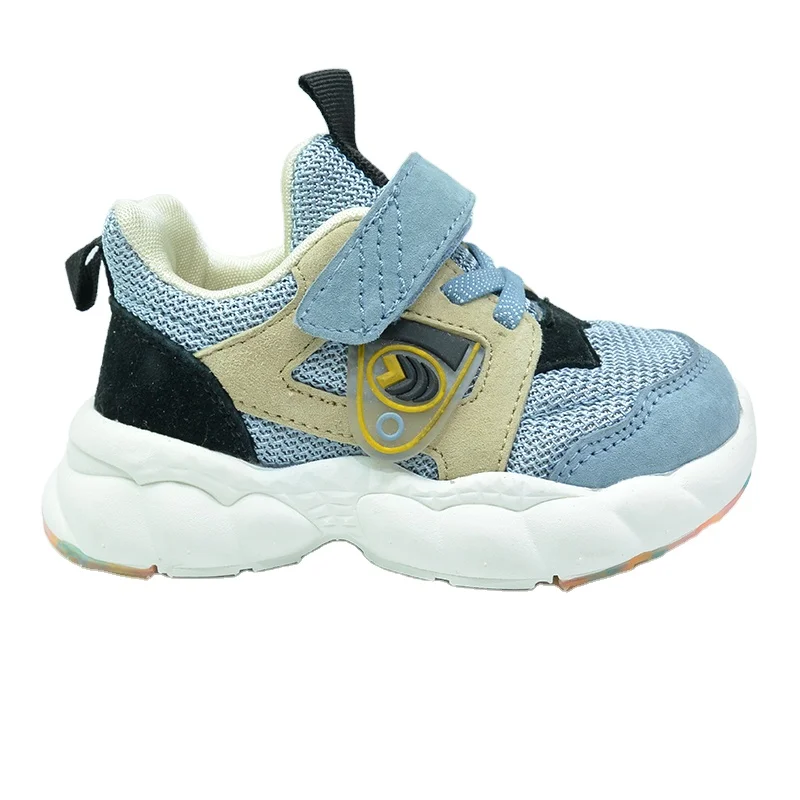 
High quality fashion design children casual shoes cute pattern school sports shoes for kids boys 