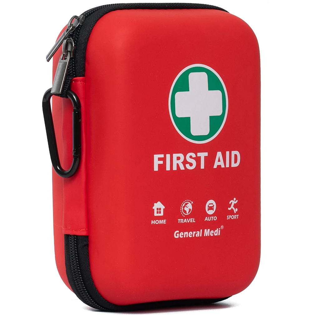 DIN 13164 red Family First Aid Kit home First Aid Emergency Kit with Good waterproof Material Individual First Aid Kit