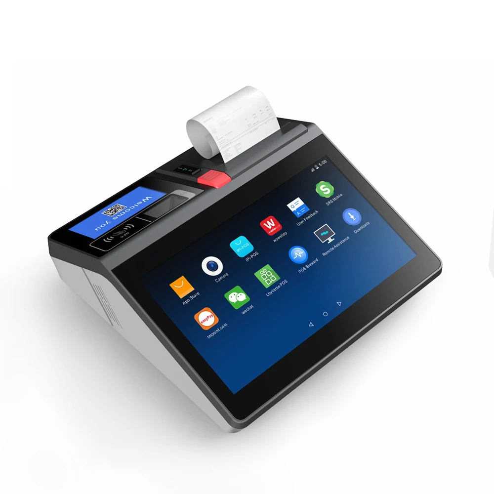 High quality 11.6-inch POS terminal capacitive screen all in one payment system