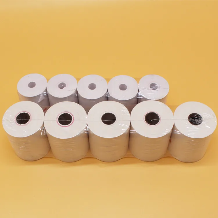Best-selling 80mm*60mm blank cash register paper thermal paper roll