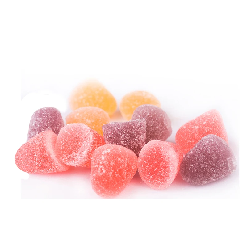 New Arrivals Factory Price Gluten Free Private Label Loss Weight Digestive Support Fiber Gummies