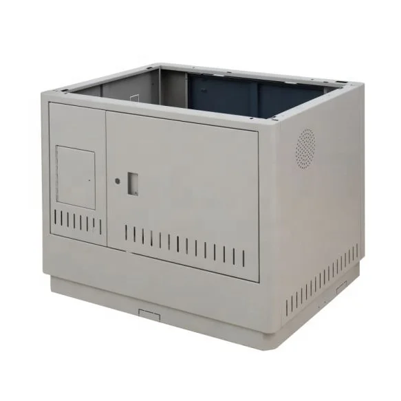 Industrial Custom Machine Housing CNC Laser Cutting Bending Metal Equipment Shell Sheet Metal Enclosure