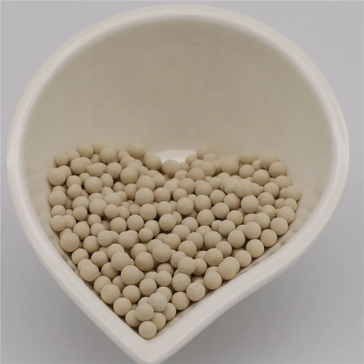 Zeolite Molecular Sieve Adsorbent 3A 4A 5A 13X Type For Removing CO2