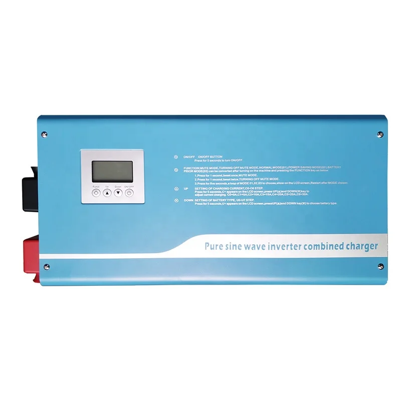  Snat 3kw 3.5KVA Инвертор 24v 220v snadi 3000w солнечный