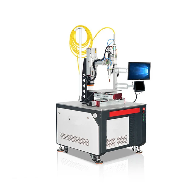 ARGUS automatic battery pack spot laser welder cylindrical cell welding equipment