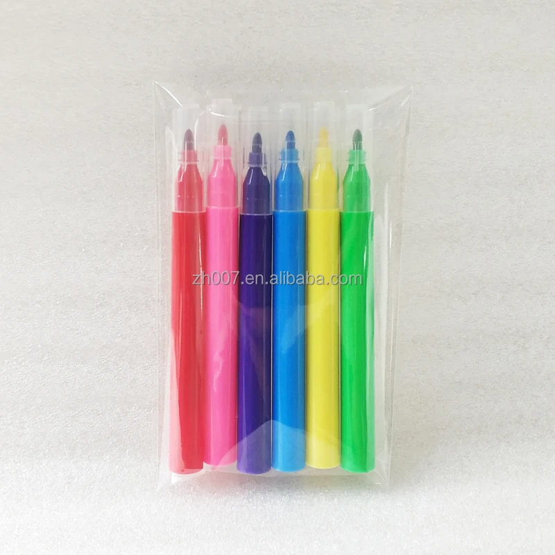 Food Coloring Markers Double Sided Pens with Fine & Thick Tip edible marker pen for