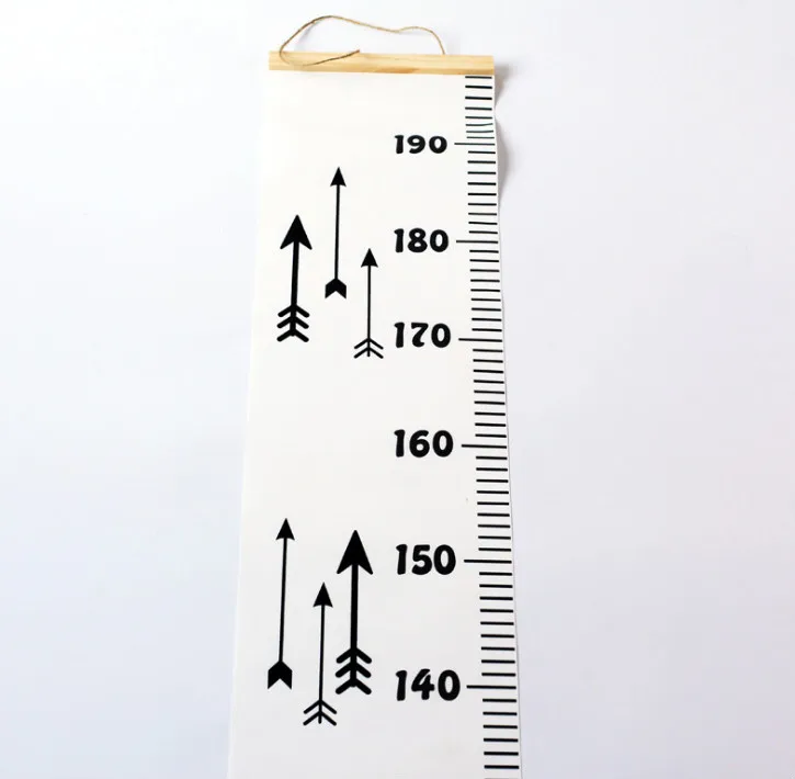 
2019 hot sale baby height ruler ruler for kids growth ruler for kids 