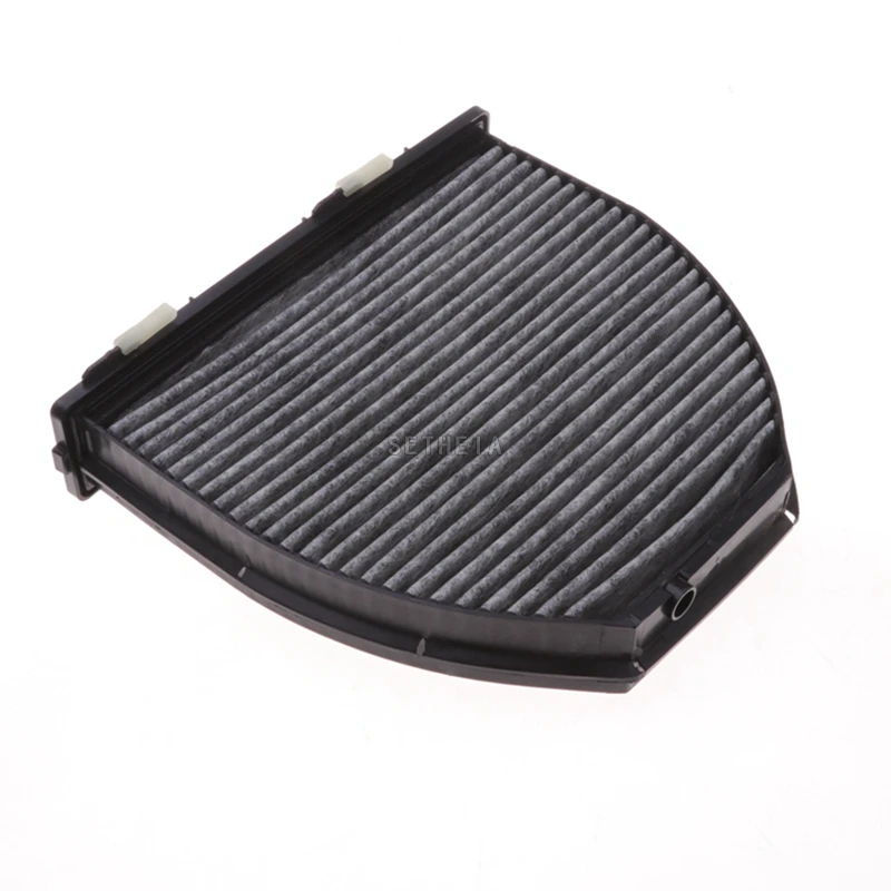 Cabin air filter for MERCEDES-BENZ AMG GT/C/E-Klasse/CLS/Cabriolet/SL/SLS/W204/C204/S204/W212/S212 OE A2128300318/A2048300518