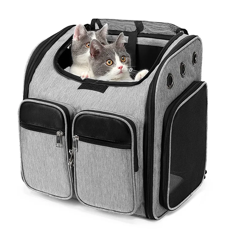 Portable Pet Travel Bag Dog Cat Tote Bag Pet Backpack An airline approved pet cat backpack Dog backpack