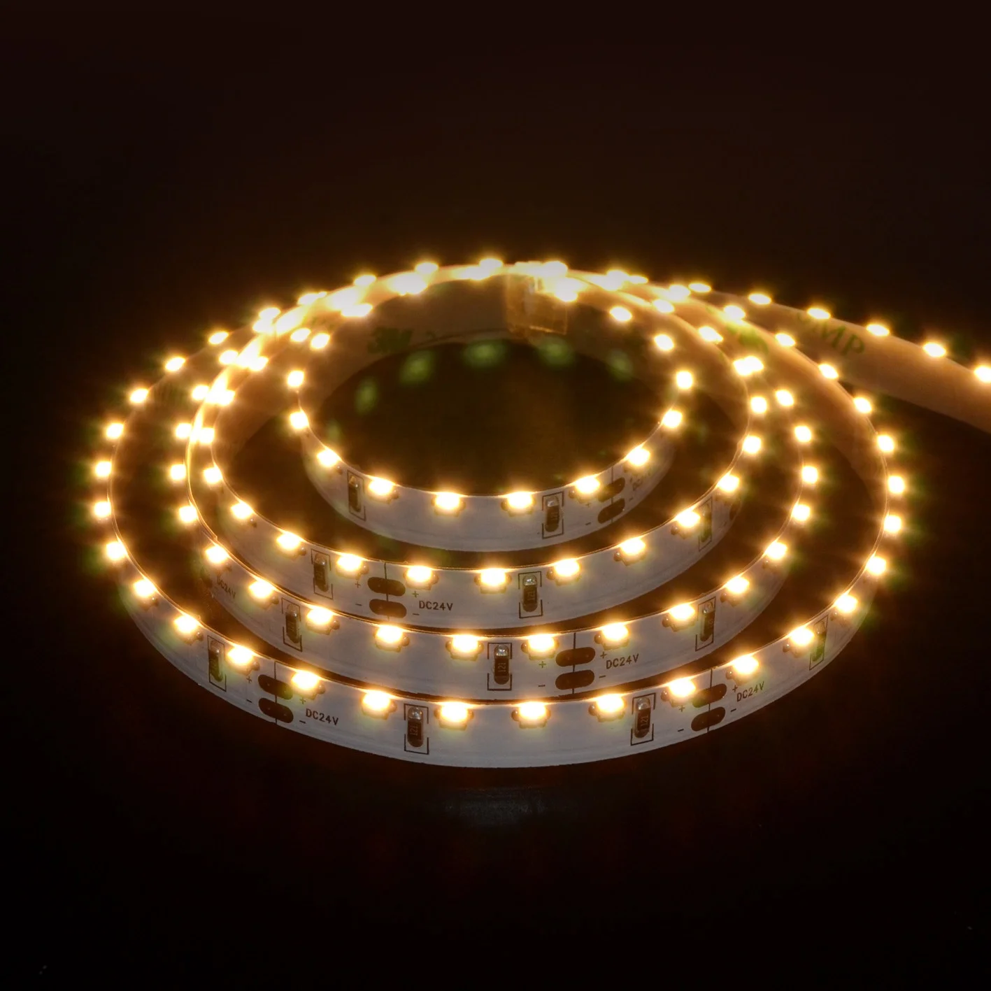 Various patterns in advertising decoration Side View ETL 5years Warranty 15.6W SMD3014 156LEDs/m 8MM PCB LED strip light