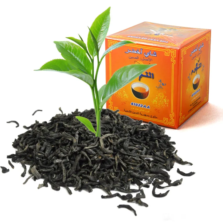 Chinese chunmee green tea Morocco Algeria tea 41022 9371 4011 factory price the vert de chine