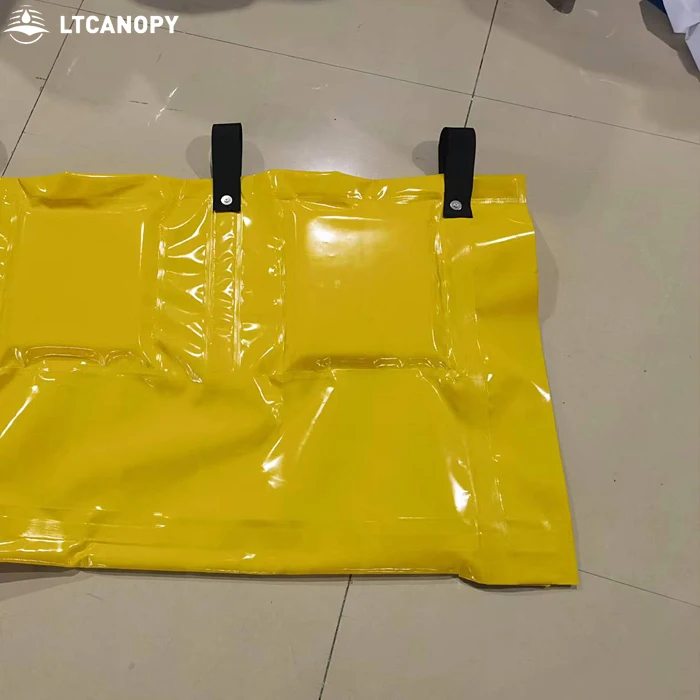 Litong защищает океан предотвращает разбрызгивание топлива и нефти решение для сдерживания разбрызгивания ПВХ плавающая Заборная стрела шелковая