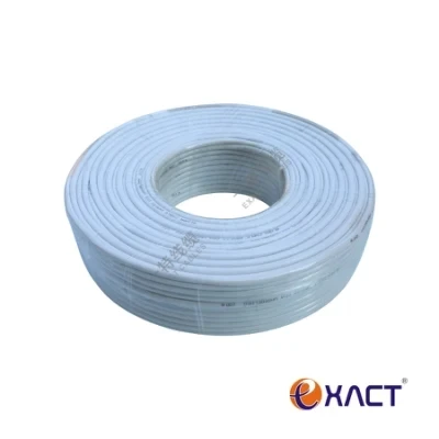 4x0.22mm2 Shielded Stranded BC Copper Conductor PVC Insulation and Jacket CPR Eca Alarm Cable Control Cable