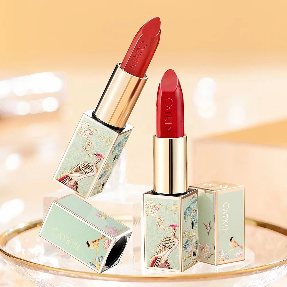 DISTRIBUTOR SEARCHING CATKIN 3.6g Long Lasting Nude Wholesale Matte Lipstick