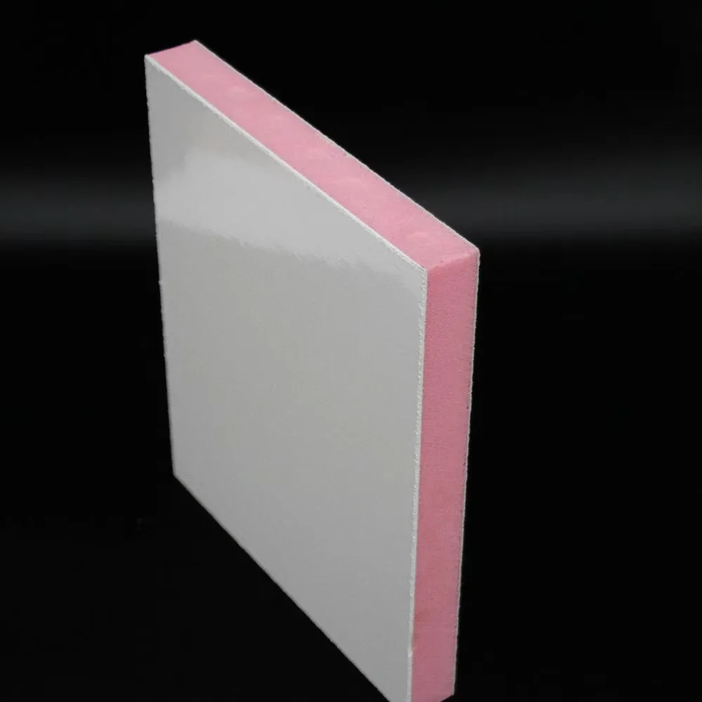 Foam core material, double-sided glass fiber sandwich board, with anti-corrosion, moisture-proof and insulation properties