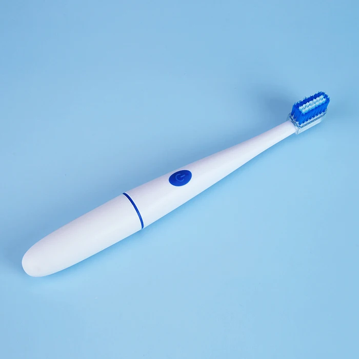 Oral care B type blue led vibration whiten teeth toothbrush led light kit refill charcoal brush head toothbrush