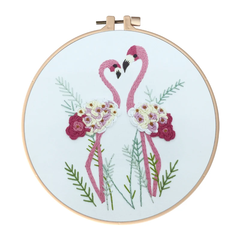 Diy Embroidery Set Homewares Decor Diy Home Printed Cross Stitch