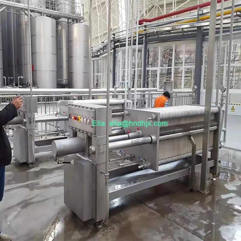 Industrial Filtration Equipment Sheet Filter 40x40CM solid-liquid separation filter press