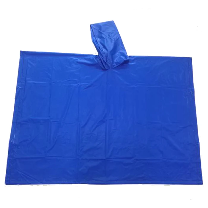 Pvc Children Rain Poncho for Single Use Recycled Plastic Rain Ponchos