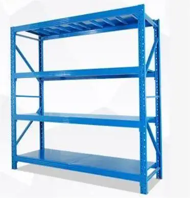 Q235B металлическая полка для хранения средней мощности