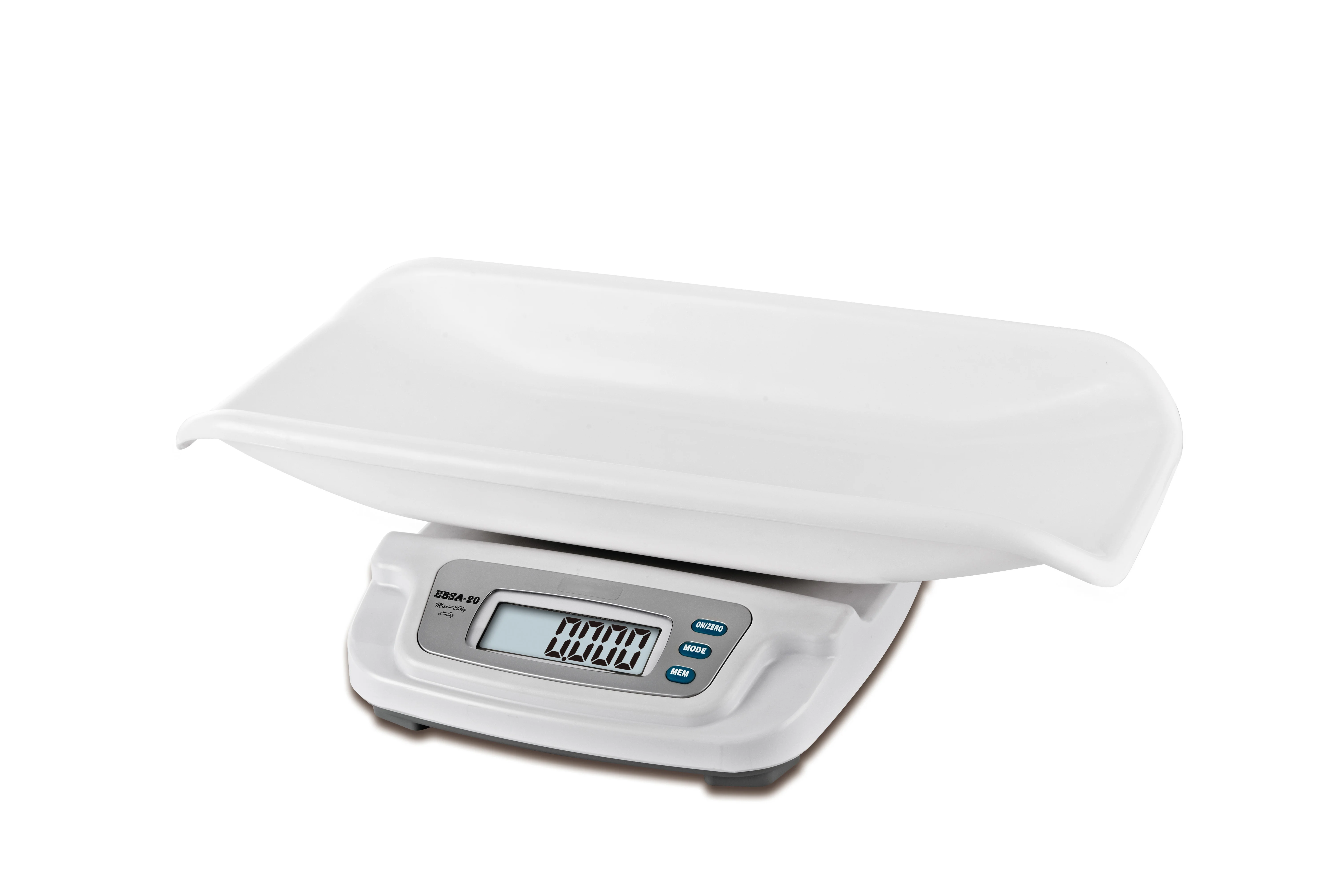 Factory Direct Selling Infant Weighing Balance High Accurate 20kg Digital Baby Weighing Scale for homeuse