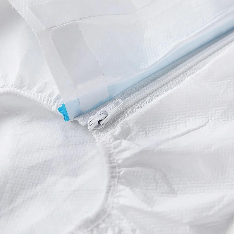 isolation overalls High Quality Manufacture  Garment Civil Virus  Disposable Safety Clothing