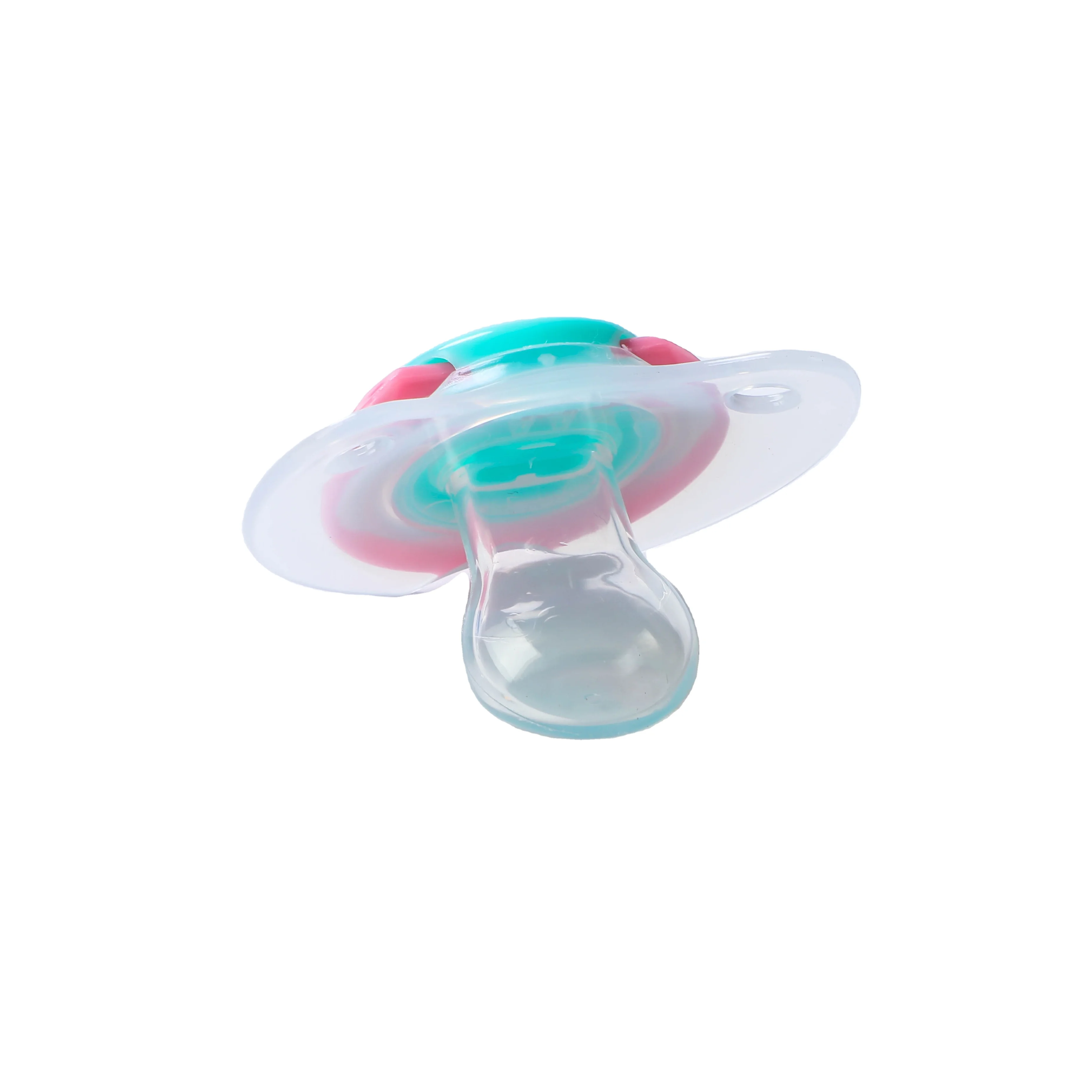 
2020 High Quality Newborn Baby Pacifier Soother Baby Silicone Pacifier 