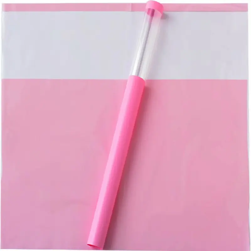 
Tanabata New Translucent OPP Flower Bouquet Wrapping Paper Flower Shop Wrapping, Transparent Glass Wrapping Paper 