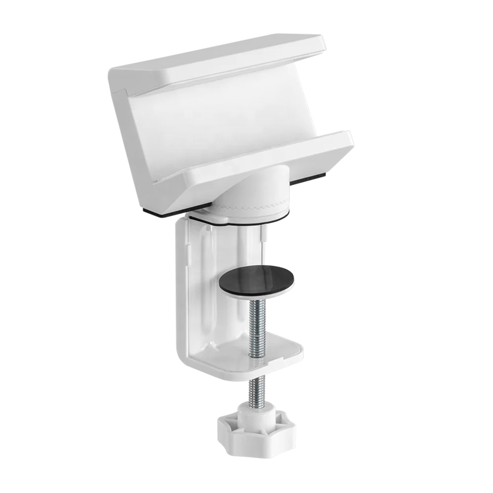 MH02-2 Swivel Desk Clamp Power Strip Desk Mount Power Strip Holder Clamp Mount