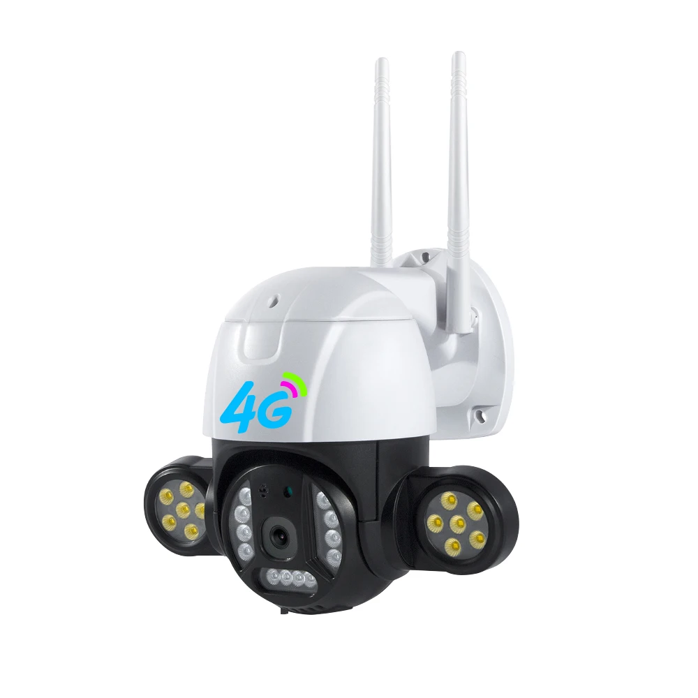 V380 Verto 4G IP Cameras H.265 Outdoor B3 Band3 1800 Mini PTZ Camera HD 3MP Wireless CCTV IP 4G PTZ camera