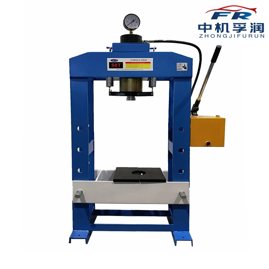Hot Sale Manual Type High Quality Hydraulic 50 Ton Shop Press