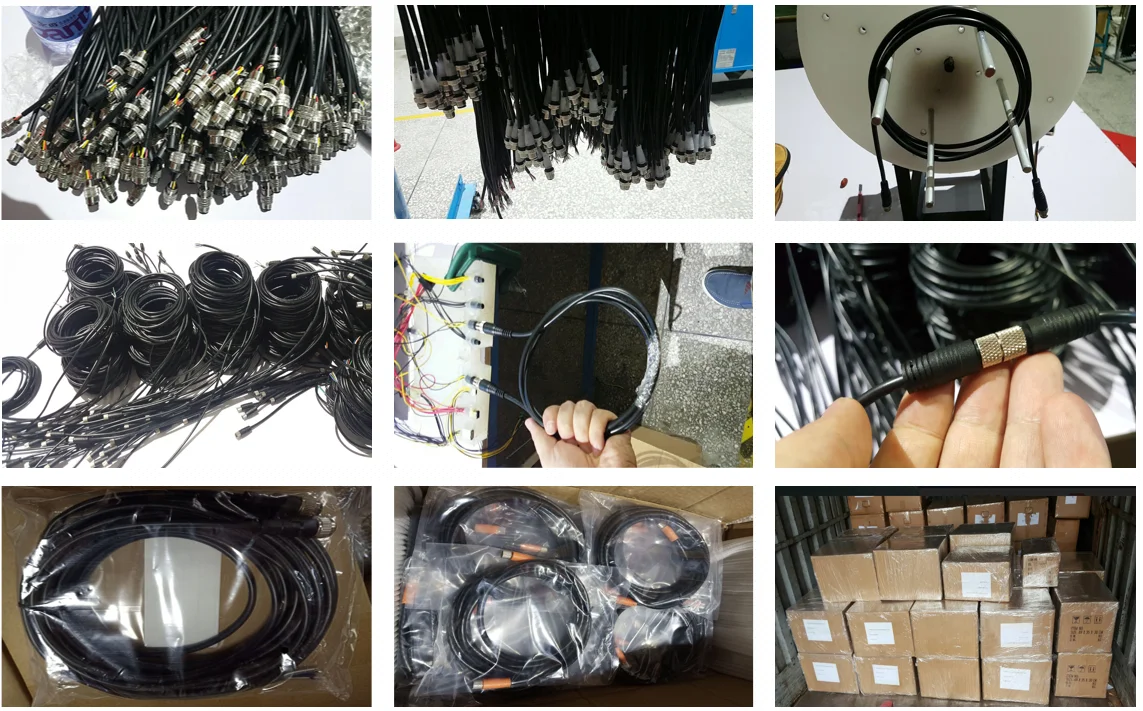 CA3106A20-2S IP68 Metal Female Plug MS5015 Round Bayonet Aviation Waterproof Connector