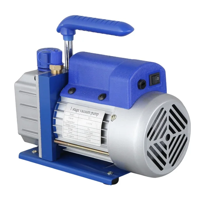 Air Pump Usage and Electric Power rotary vane vacuum pump