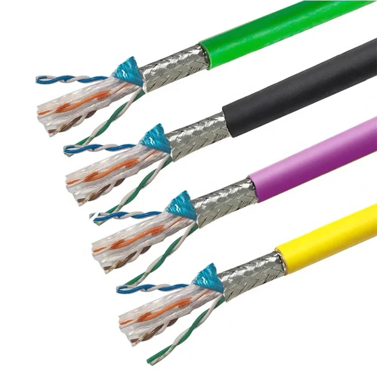 Factory Supply 22AWG Industrial Ethernet Profinet Type UTP  SFTP  Standard Cable