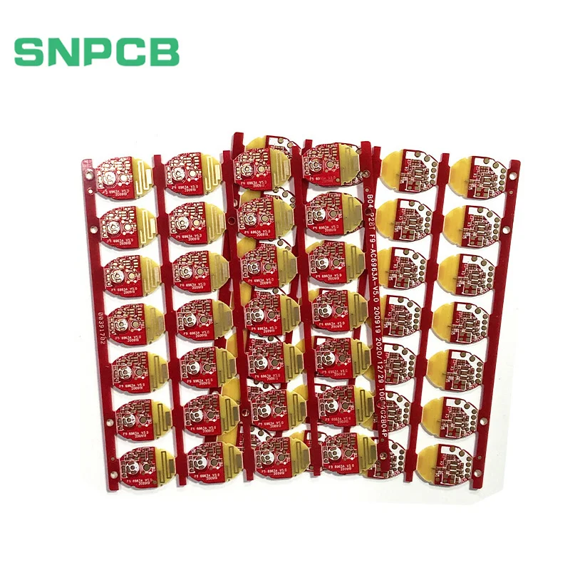 Factory Gold Plating Fr4 Pcb. Board Fr-4 Multilayer Electronic Circuit Assembly 94V0 4 Layer Enig Ram Fpcb Pcb