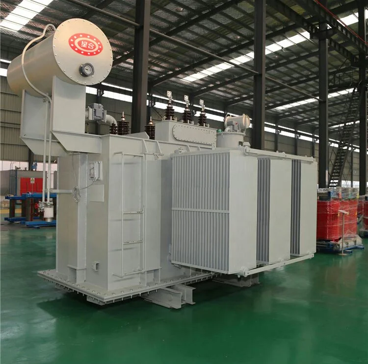 3 phase step up transformer 400v to 33kv 35kv 5000 kva power distribution oil immersed transformer manufacturer
