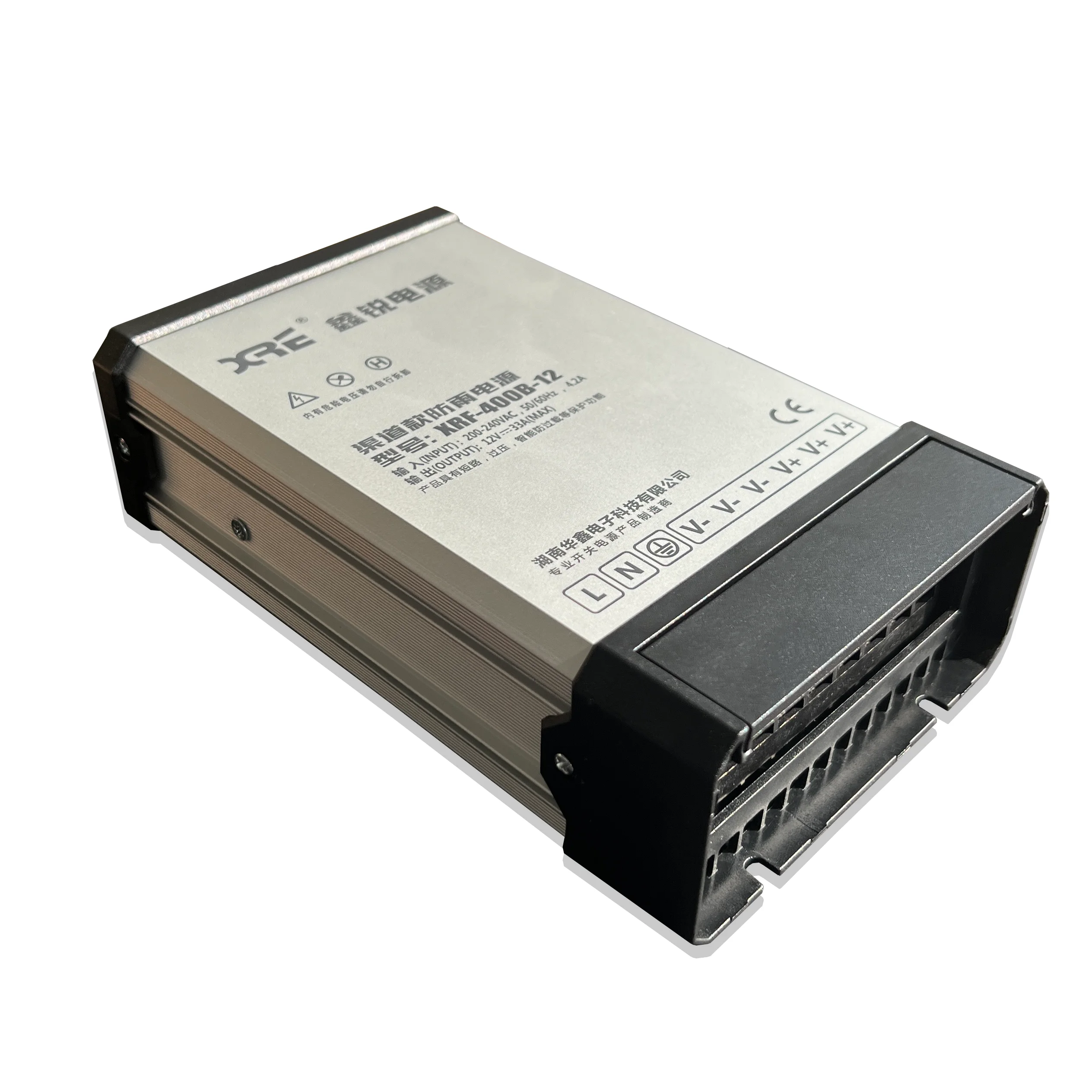 XRF-400B-12 (Новый) экономичный наружный светодиодный переключатель IP62 переменного тока на dc Светодиодный драйвер для знака 12 В 400 Вт ip62 непромокаемый источник питания