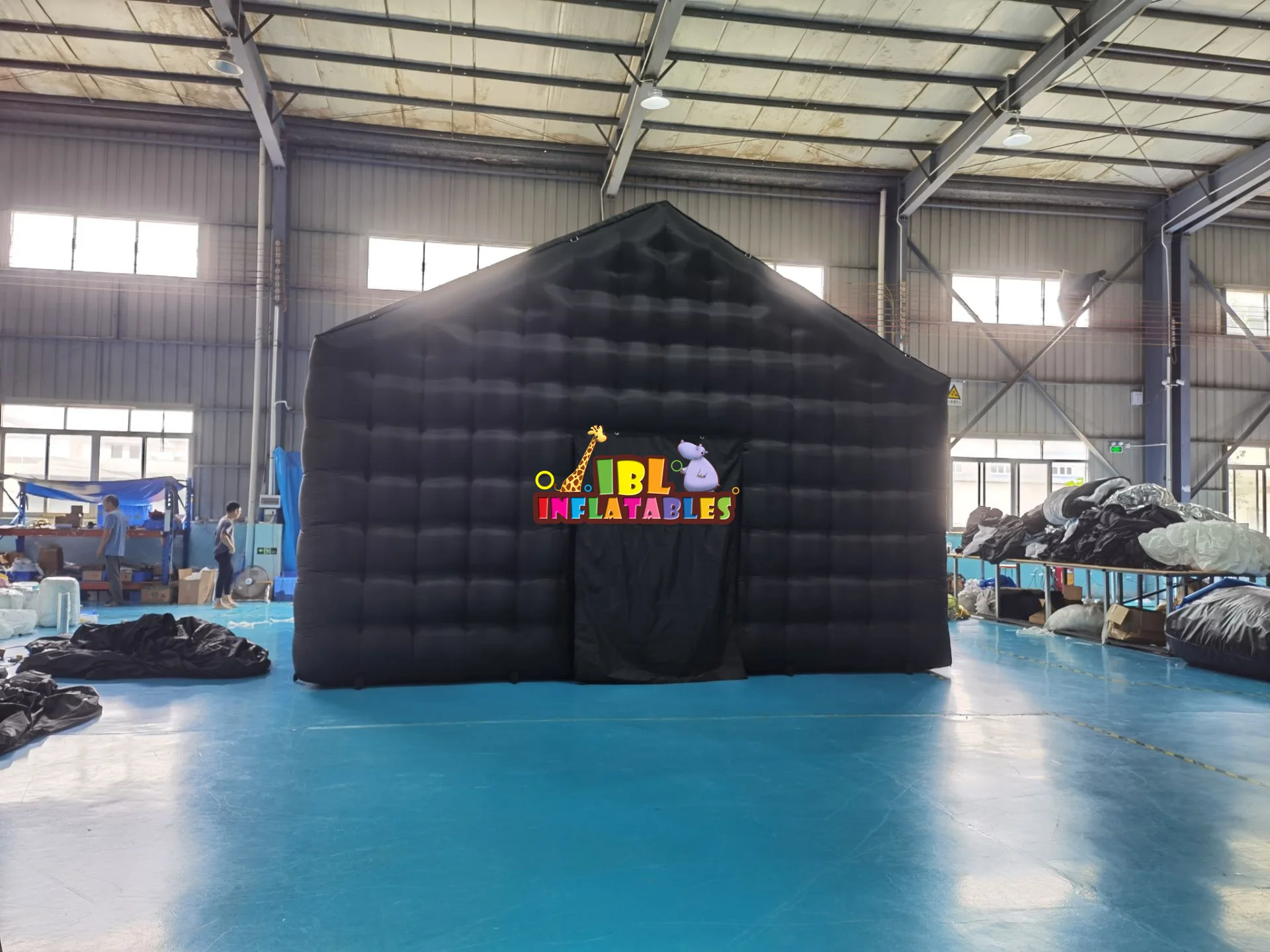 Backyard Oxford Cloth or PVC Material Inflatable Night Club Tent Party Inflatable With Disco Light Inflatable Nightclub