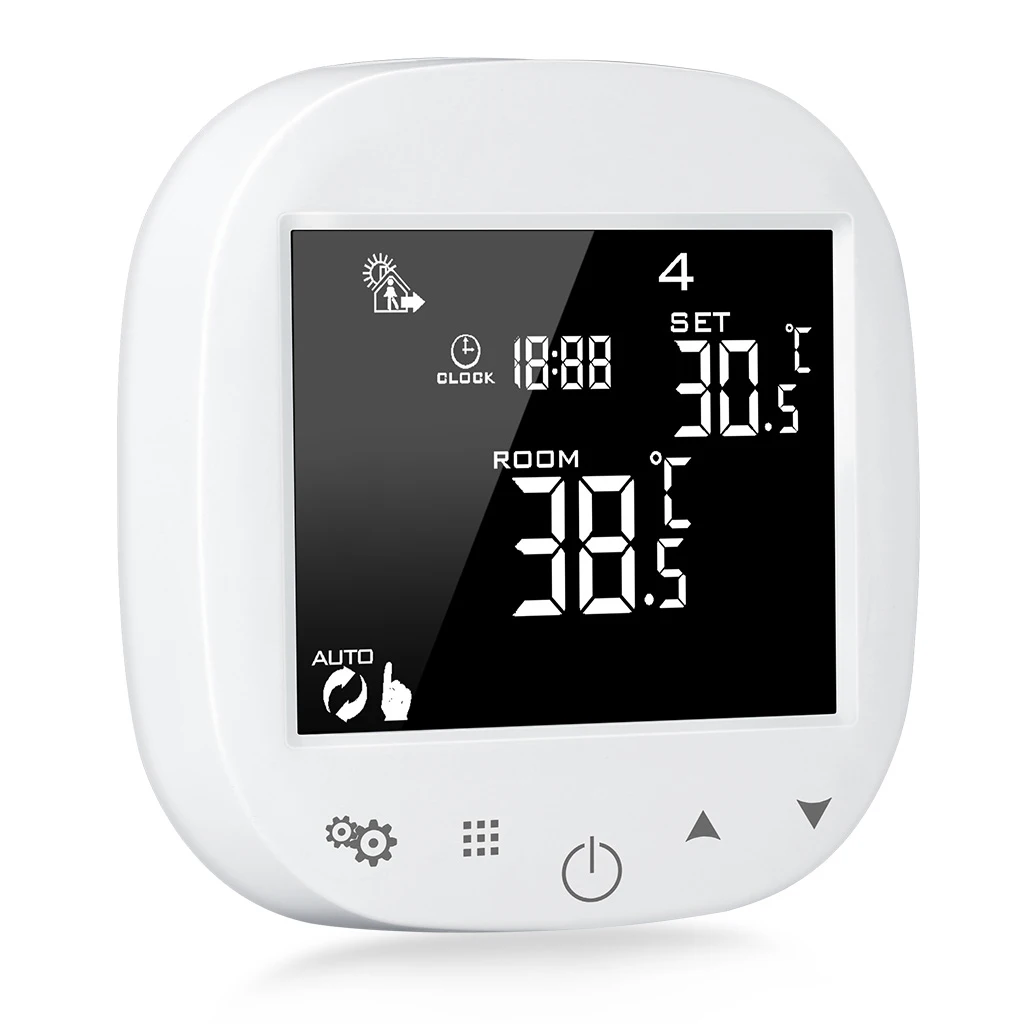 Hysen  wifi smart thermostat water heating boiler control alexa thermostat digital room thermostat