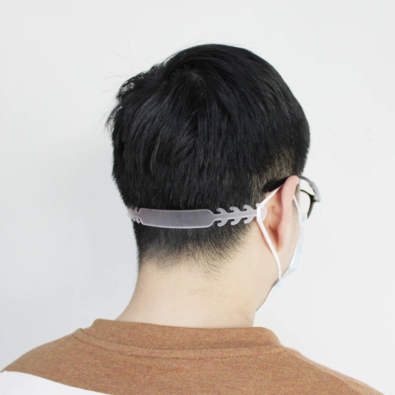 
Hot Sale Silicone Face Mask ear accessories hook Reusable for Adjusting the Ear Rope Pain face mask hook 