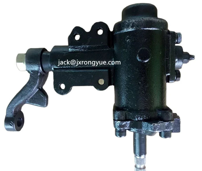 factory wholesale F032 LHD manual power steering gear box gearbox fits isuzu amigo pickup redoe oem 8970453450 8970453580