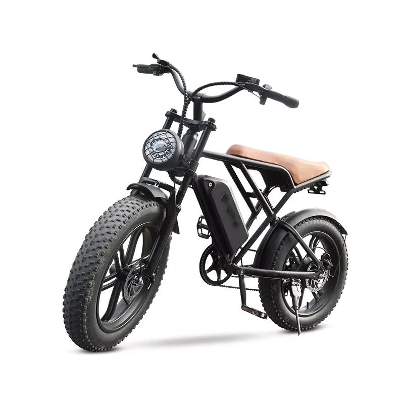 750W 48V Дешевые город для взрослых с толстыми покрышками 2-колесный скутер с Гибридный Road высокой скорости Электрический велосипед