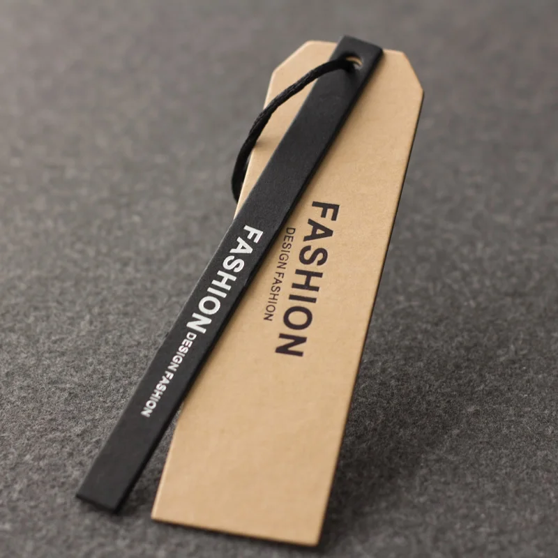Top Design Factory Price Hang Tags for Shirts,Custom Logo Swingtags