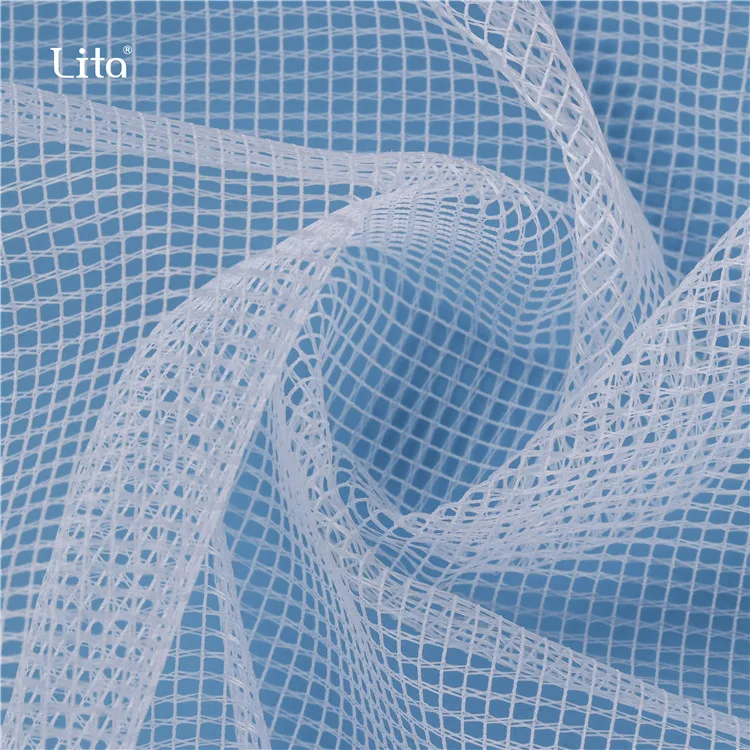 Lita J040150 square net Thailand hot selling mesh fabric