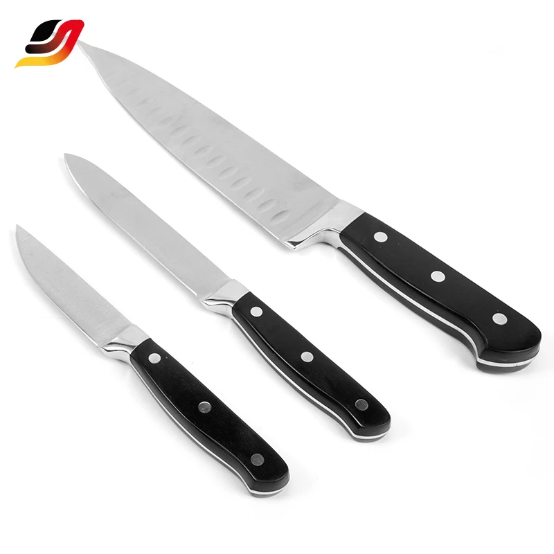  High quality 3 pcs Knife Set kitchen knife stainless steel Chef