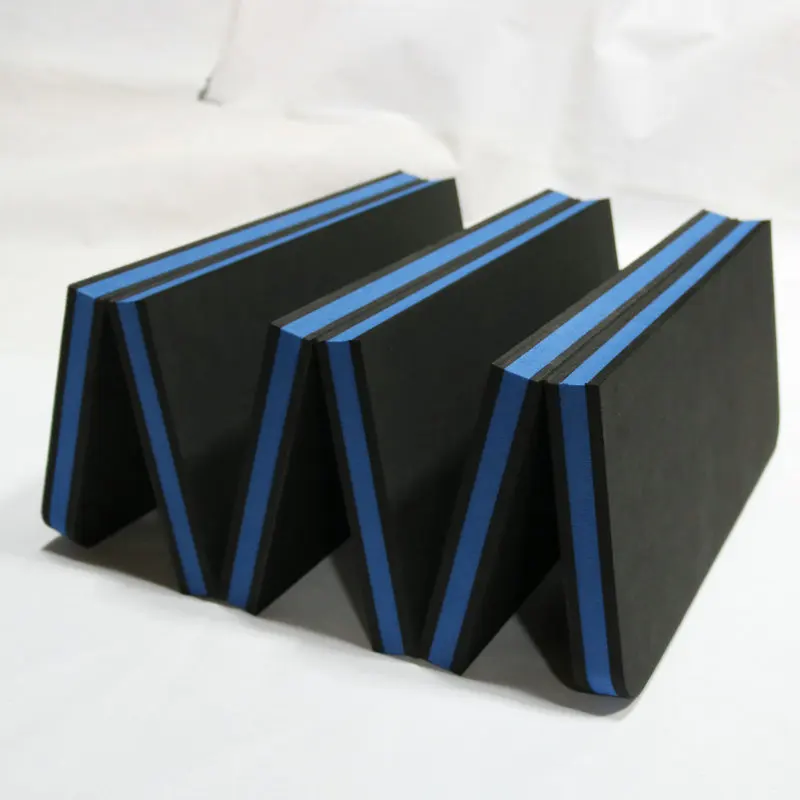 Высокоплотный очень большой толстый наколенник из вспененного этилвинилацетата для защиты коленей из ЭВА с тиснением влагостойкий наколенник