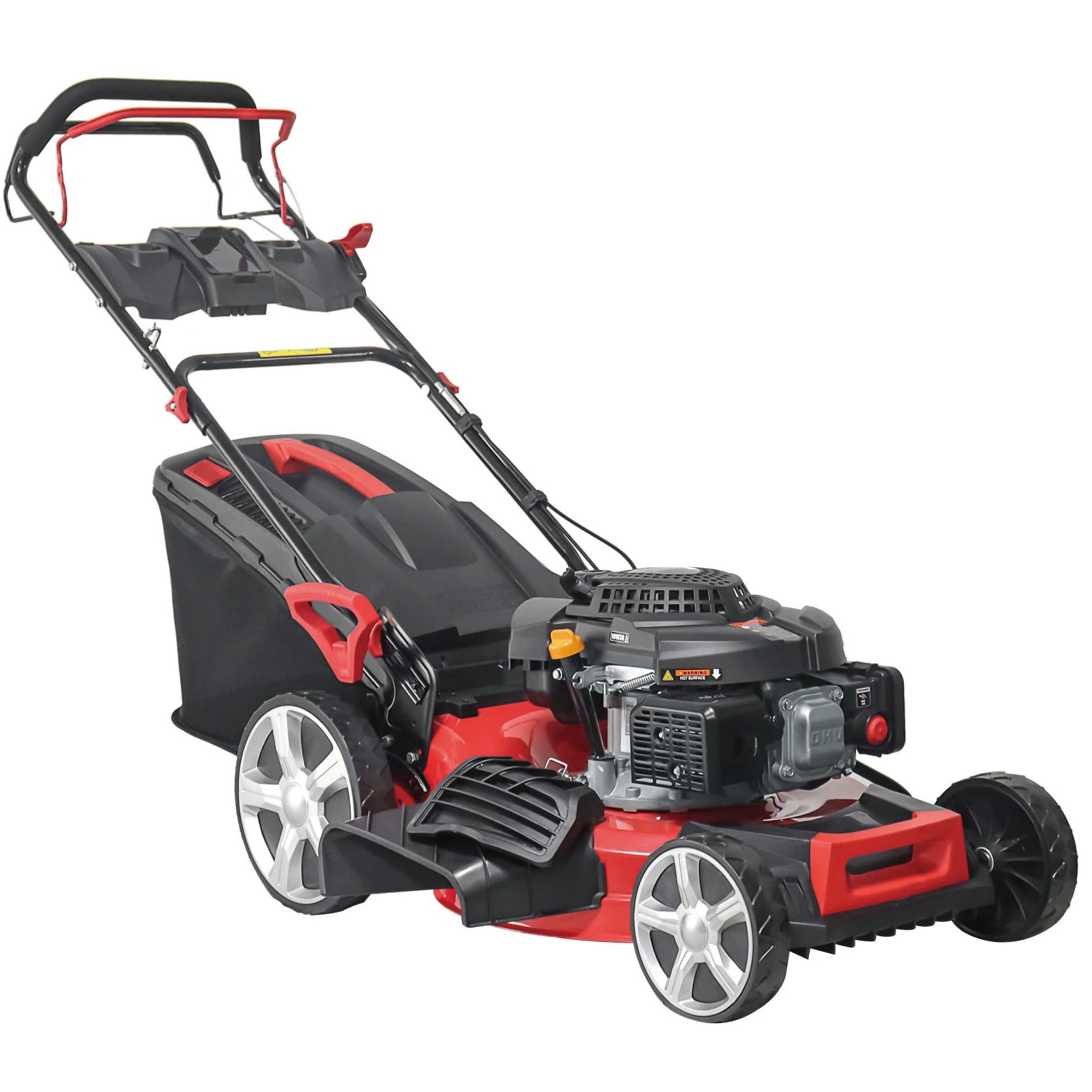 20 inch garden machines grass cut self propelled HG51SMH-XP200  gasoline  lawn mower