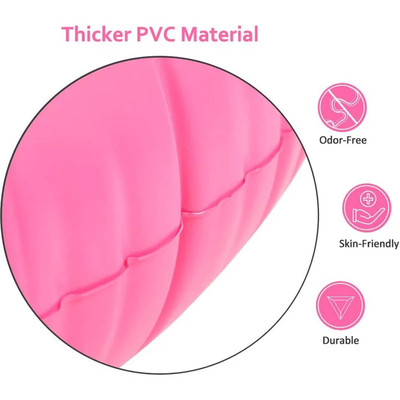 Inflatable Pool Toys Pink Flamingo Swimming Rubber Ring Lounge Swimming Pool Float Beach Raft great for both Adults and Kids