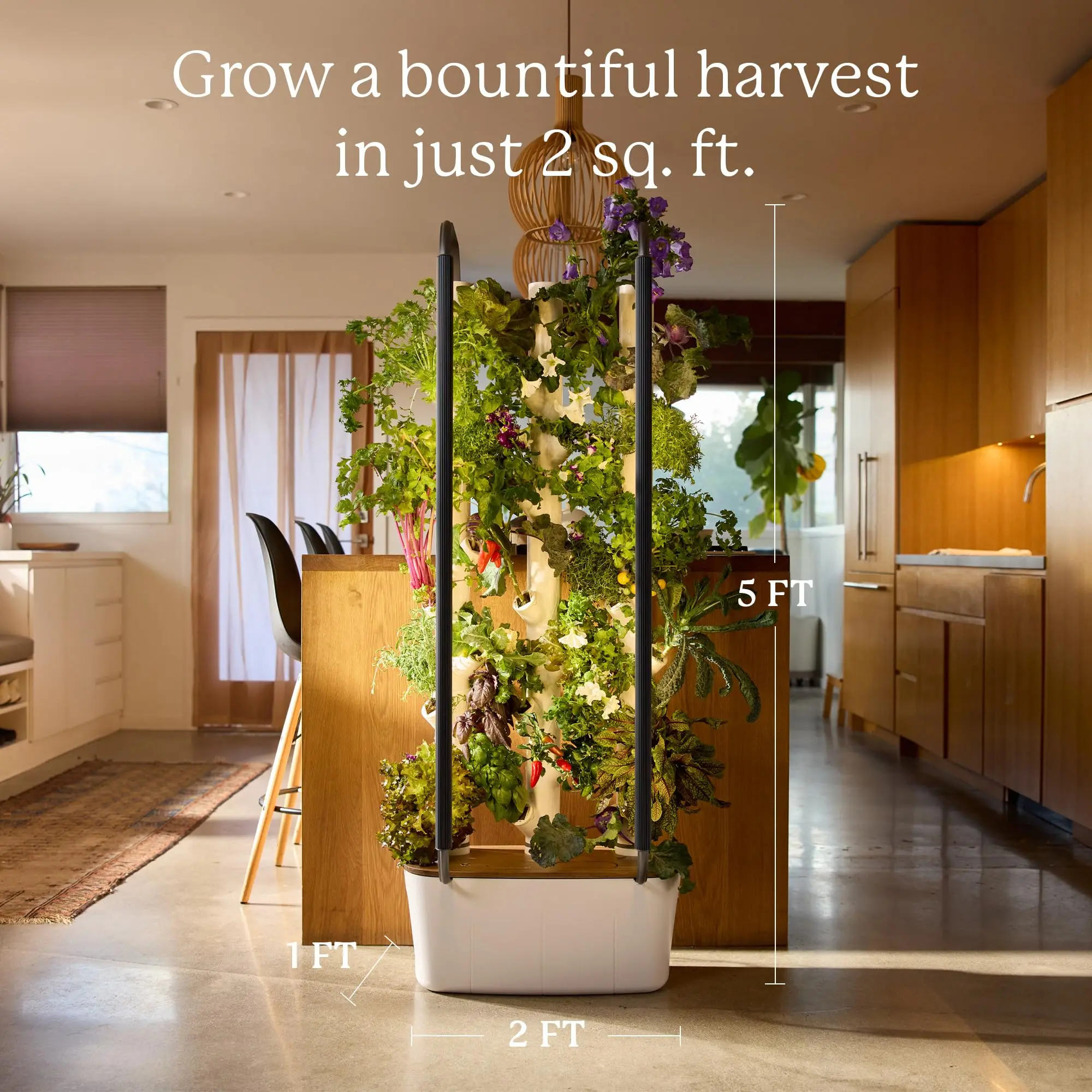 Factory Price Gardyn Vertical Garden Planter LED Lamp Indoor Desktop Gardening System for Home Decor for Outdoor Application